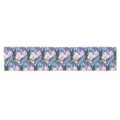 Hübsche Rose Chintz Floral Print Kurzer Tischläufer (Horizontal)