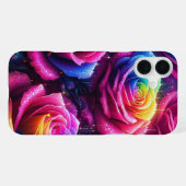 Hübsche Rose - Fall iPhone Hülle (Rückseite (Horizontal))
