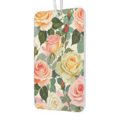 Hübsche Rose Florenz Autolufterfrischer (Links)