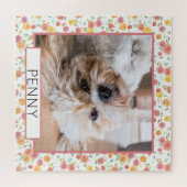 Hübsche Rose Foto-Puzzle Puzzle (Horizontal)