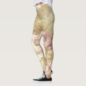 Hübsche Rose Garten Leggings (Links)