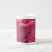 Hübsche Rose Geranium China Jumbo Tasse (Vorderseite)