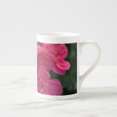 Hübsche Rose Geranium China Jumbo Tasse (Rechts)