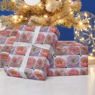 Hübsche Rose Geschenkpapier