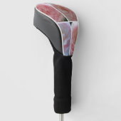 Hübsche Rose Golf Headcover (angewinkelt)