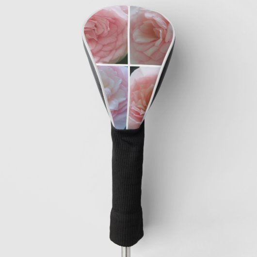 Hübsche Rose Golf Headcover (Vorderseite)