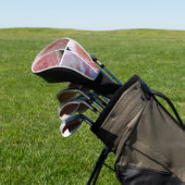 Hübsche Rose Golf Headcover (In SItu)