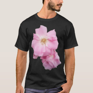 hübsche Rose hellgrüne Version T-Shirt