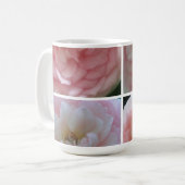 Hübsche Rose Kaffeetasse (Vorderseite Links)
