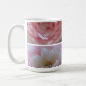 Hübsche Rose Kaffeetasse (Links)