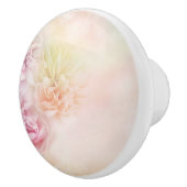 Hübsche Rose Keramikknauf (Rechts)