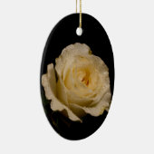 Hübsche Rose Keramikornament (Rechts)