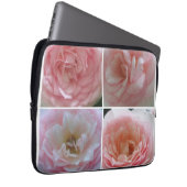 Hübsche Rose Laptopschutzhülle (Vorne Rechts)