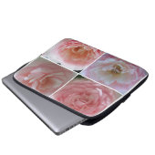 Hübsche Rose Laptopschutzhülle (Vorne Knopf)
