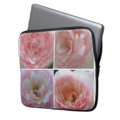 Hübsche Rose Laptopschutzhülle (Vorderseite Links)