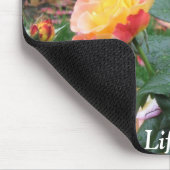 Hübsche Rose Mousepad (Ecke)
