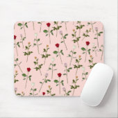 Hübsche Rose Mousepad (Mit Mouse)