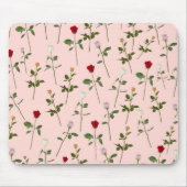 Hübsche Rose Mousepad (Vorne)