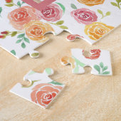 Hübsche Rose Muttertagsrätsel Foto Puzzle (Seite)