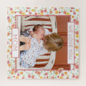 Hübsche Rose Muttertagsrätsel Foto Puzzle (Horizontal)