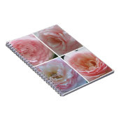 Hübsche Rose Notizblock (Rechte Seite)