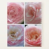 Hübsche Rose Planer (Rückseite)