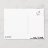 Hübsche Rose Postkarte (Rückseite)