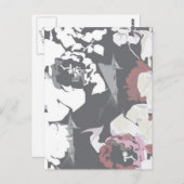 Hübsche Rose Postkarte (Vorne/Hinten)