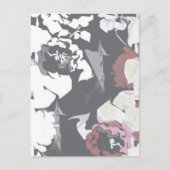 Hübsche Rose Postkarte (Vorderseite)