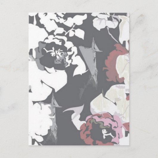 Hübsche Rose Postkarte (Vorderseite)