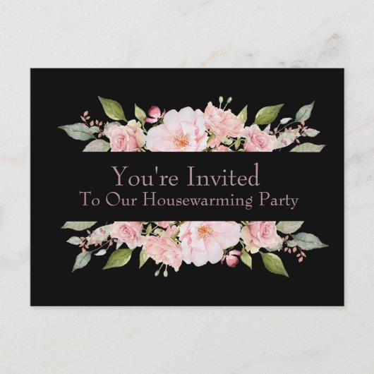 Hübsche Rose Postkarte (Vorderseite)