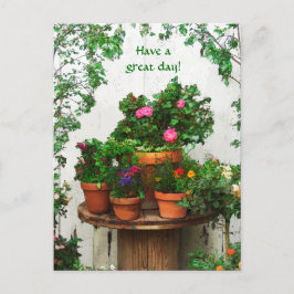 Hübsche Rose Postkarte