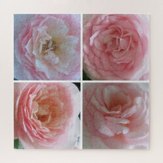 Hübsche Rose Puzzle (Horizontal)