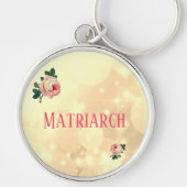 Hübsche Rose Schlüsselanhänger (Vorne)