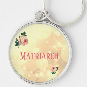 Hübsche Rose Schlüsselanhänger