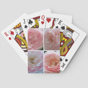 Hübsche Rose Spielkarten