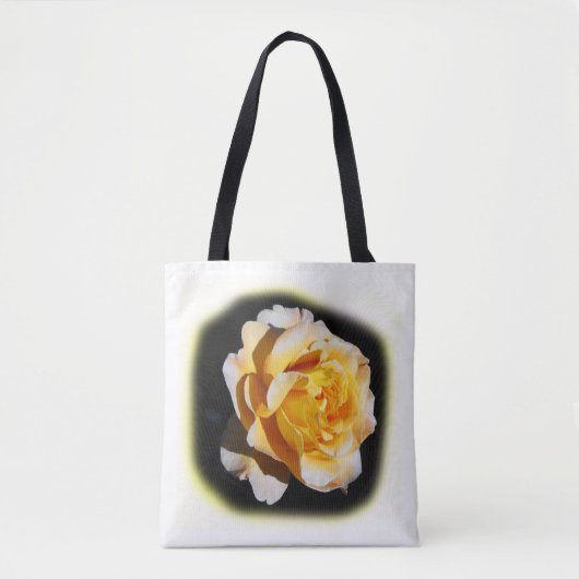 Hübsche Rose Tasche (Vorderseite)