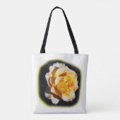 Hübsche Rose Tasche (Rückseite)