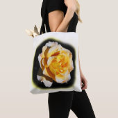 Hübsche Rose Tasche (Von Nahem)