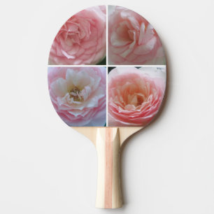 Hübsche Rose Tischtennis Schläger