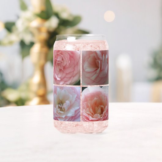 Hübsche Rose trinken Glas (Insitu (Hochzeit))