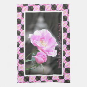 Hübsche Rosen Geschirrtuch