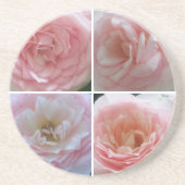 Hübsche Rosen Getränkeuntersetzer (Vorne)