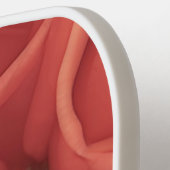 hübsche Rosen in Rosa personalisieren Pickleball Schläger (Linke Seite)