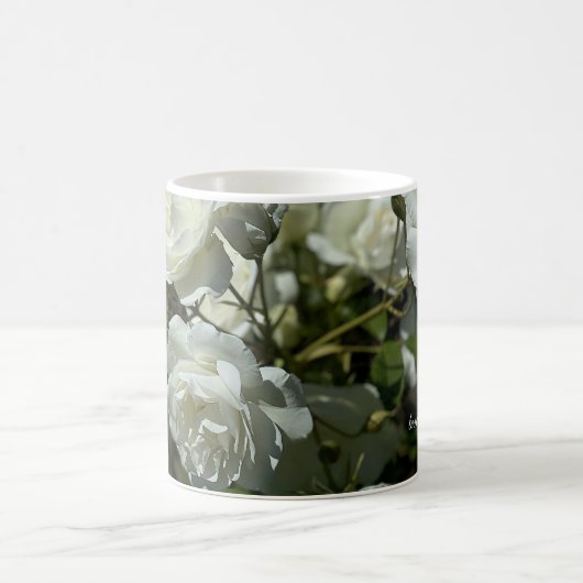 Hübsche Rosen Kaffeetasse (Mittel)