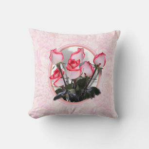Hübsche Rosen Kissen