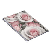 Hübsche Rosen Notizblock (Rechte Seite)