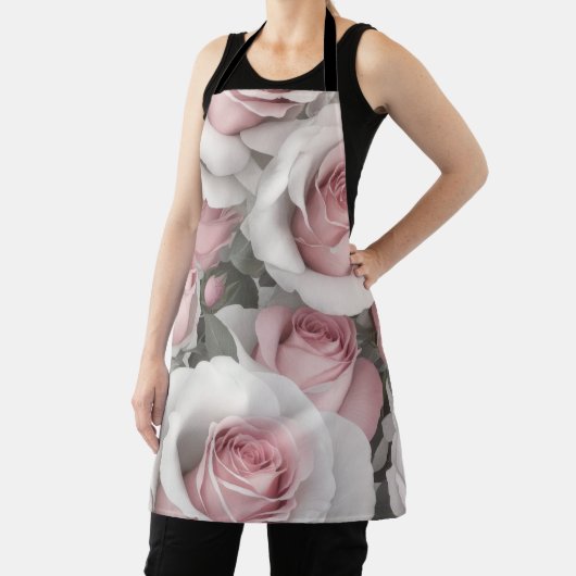 Hübsche Rosen Schürze (InSitu)