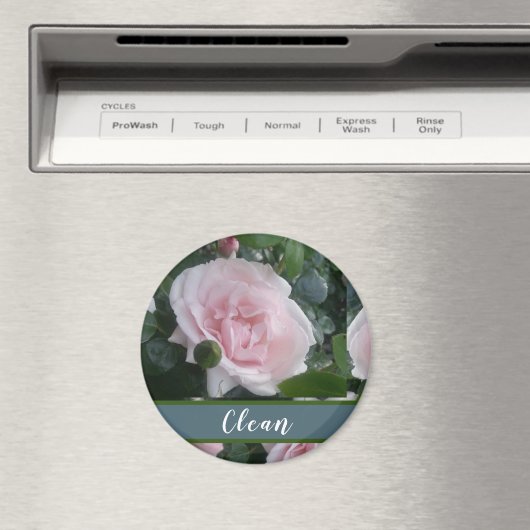 Hübsche Rosenblumen Magnet (In Situ (Geschirrspüler))