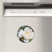 hübsche Rosenblütenkunst. Blumenkunst aus Foto. Magnet (In Situ (Geschirrspüler))